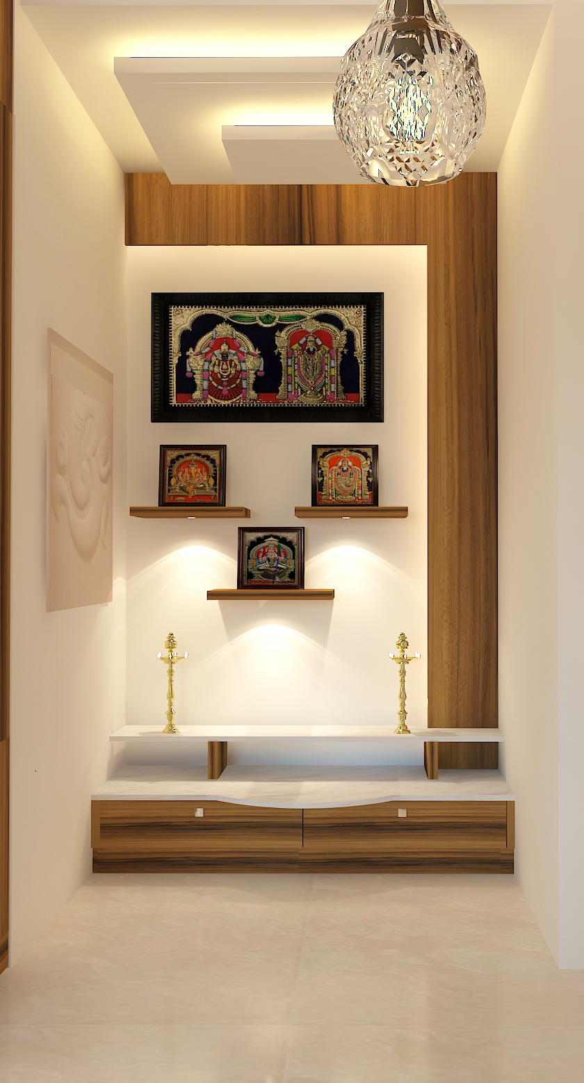 Pooja room design